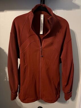 lululemon athletica Women's oversized Define Jacket in Rockwood